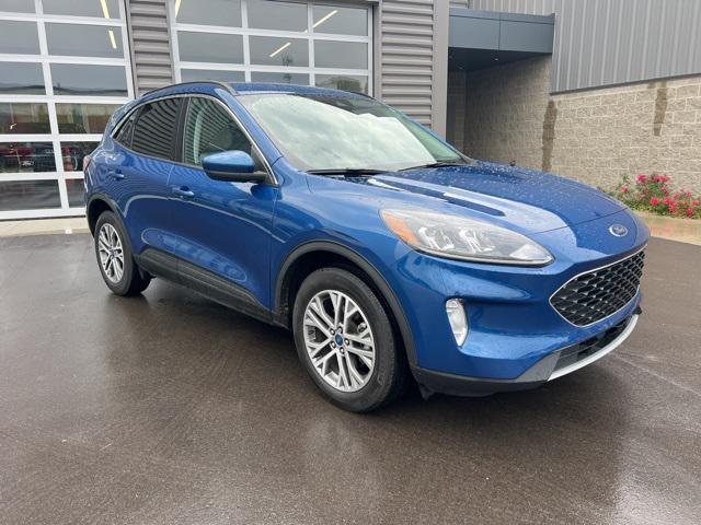 used 2022 Ford Escape car, priced at $22,561