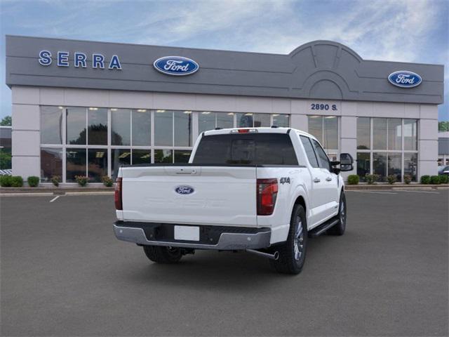 new 2025 Ford F-150 car, priced at $58,751