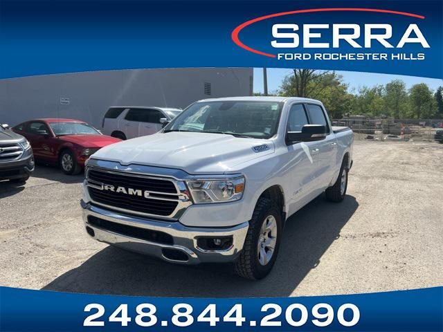 used 2021 Ram 1500 car, priced at $34,989