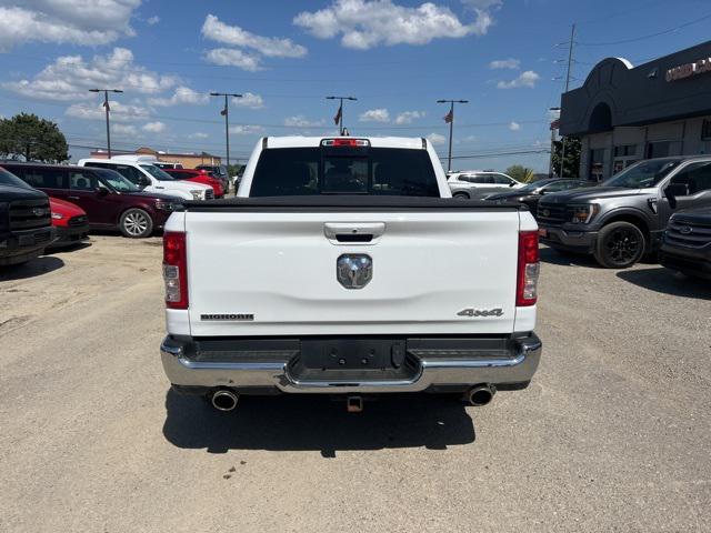 used 2021 Ram 1500 car, priced at $34,485