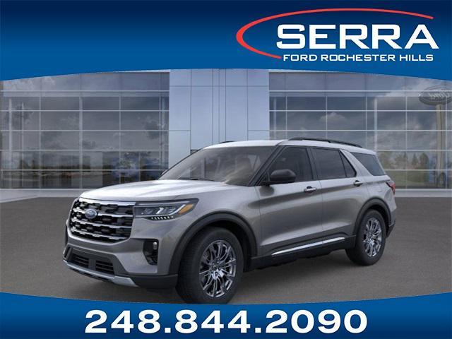 new 2025 Ford Explorer car, priced at $45,086
