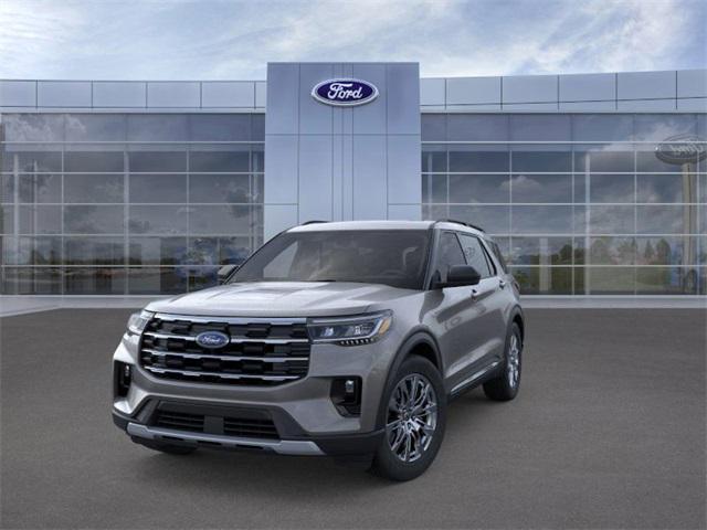 new 2025 Ford Explorer car, priced at $45,086
