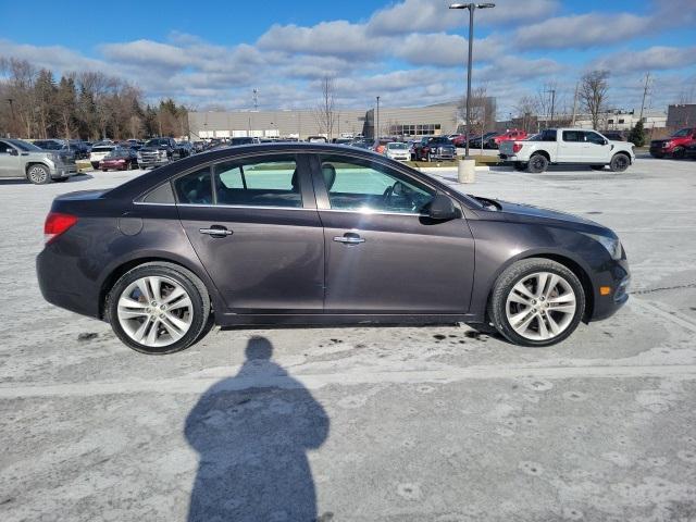 used 2016 Chevrolet Cruze Limited car, priced at $7,692