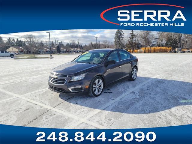 used 2016 Chevrolet Cruze Limited car, priced at $7,692