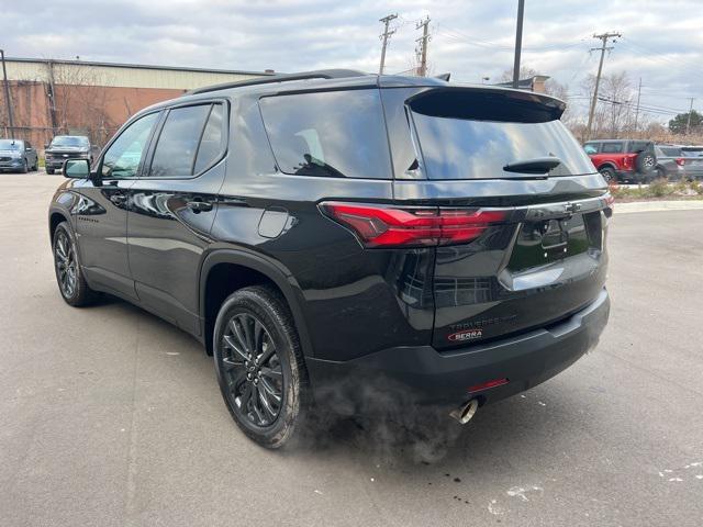 used 2023 Chevrolet Traverse car, priced at $37,360