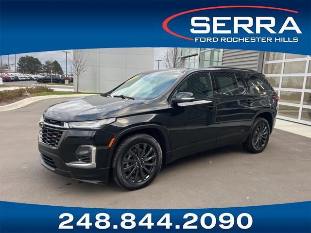 used 2023 Chevrolet Traverse car, priced at $37,360