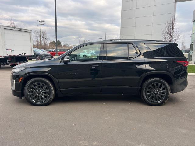 used 2023 Chevrolet Traverse car, priced at $37,360