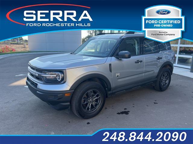 used 2022 Ford Bronco Sport car, priced at $22,996