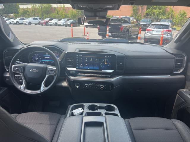 used 2023 Chevrolet Silverado 1500 car, priced at $41,282