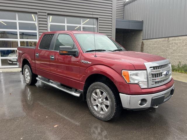used 2013 Ford F-150 car