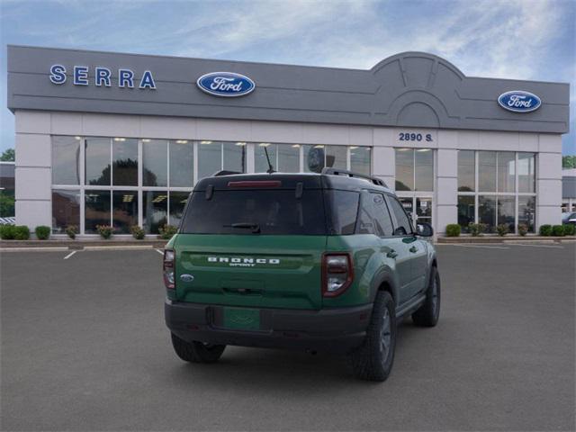 new 2024 Ford Bronco Sport car, priced at $42,522