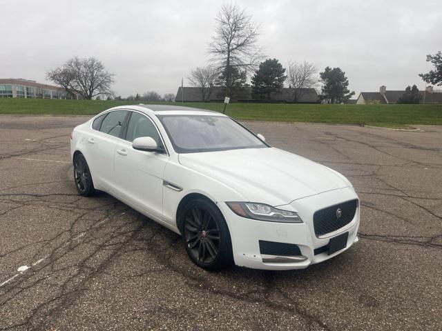 used 2016 Jaguar XF car, priced at $15,981