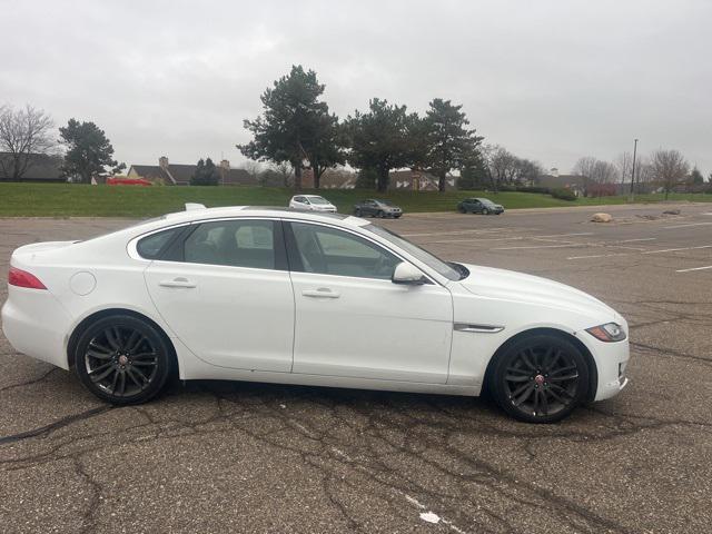 used 2016 Jaguar XF car, priced at $15,981