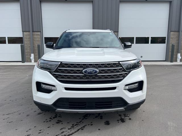 used 2022 Ford Explorer car, priced at $37,876