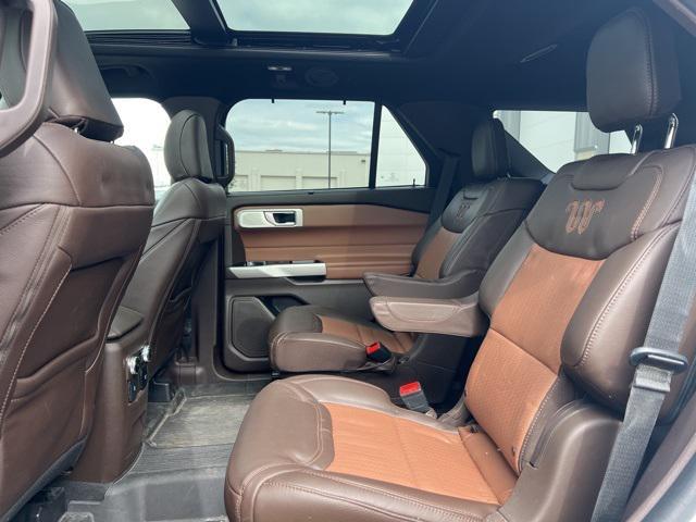 used 2022 Ford Explorer car, priced at $37,876
