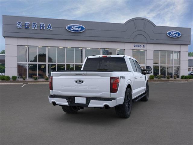 new 2025 Ford F-150 car, priced at $63,710