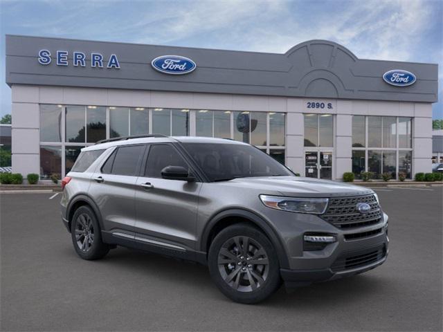 new 2024 Ford Explorer car, priced at $42,861