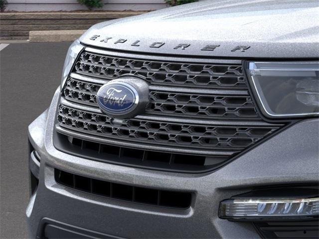 new 2024 Ford Explorer car, priced at $42,861