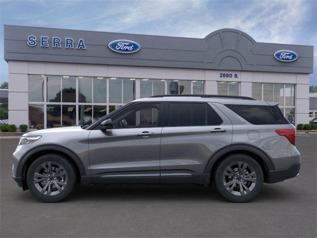 new 2024 Ford Explorer car, priced at $42,861