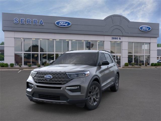 new 2024 Ford Explorer car, priced at $42,861