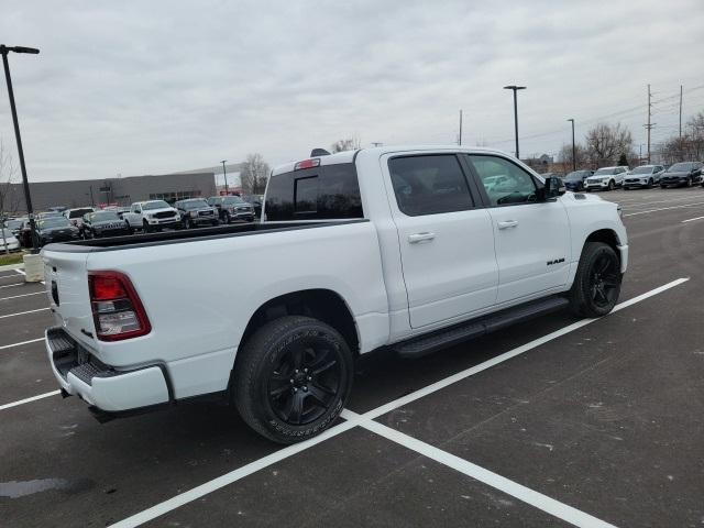 used 2022 Ram 1500 car, priced at $37,781