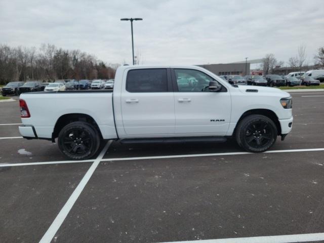 used 2022 Ram 1500 car, priced at $37,781