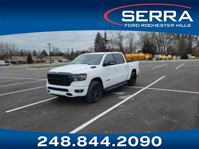 used 2022 Ram 1500 car, priced at $37,781