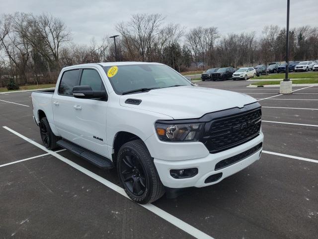 used 2022 Ram 1500 car, priced at $37,781