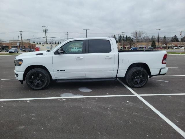 used 2022 Ram 1500 car, priced at $37,781