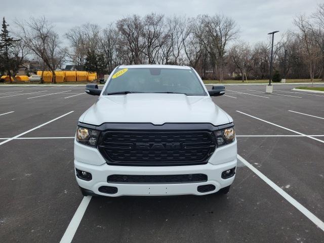 used 2022 Ram 1500 car, priced at $37,781