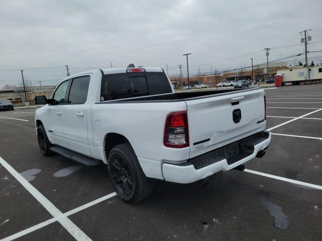 used 2022 Ram 1500 car, priced at $37,781