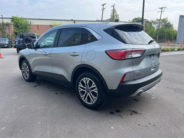 used 2022 Ford Escape car, priced at $24,587