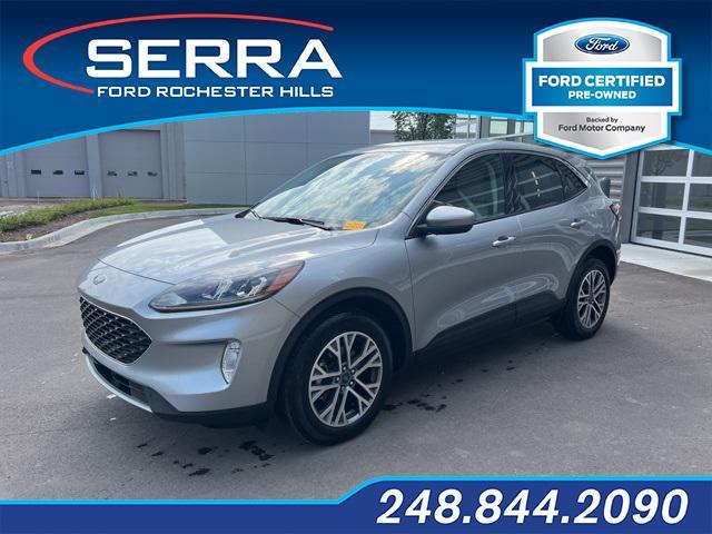 used 2022 Ford Escape car, priced at $24,587