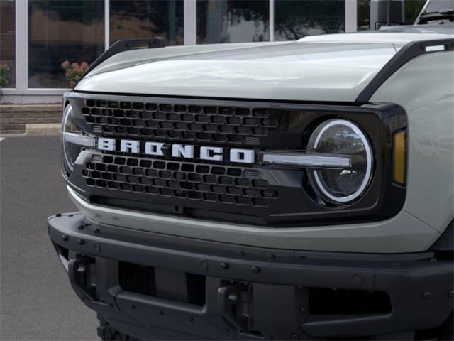 new 2024 Ford Bronco car, priced at $59,122