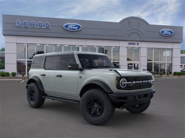 new 2024 Ford Bronco car, priced at $62,122