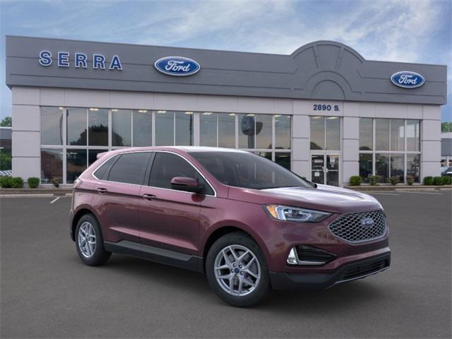 new 2024 Ford Edge car, priced at $40,198