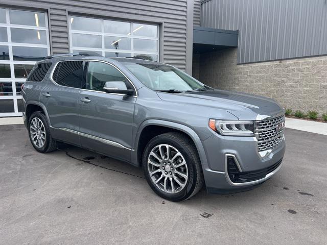 used 2021 GMC Acadia car, priced at $24,943