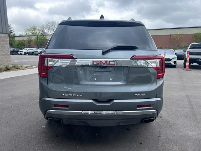 used 2021 GMC Acadia car, priced at $24,943