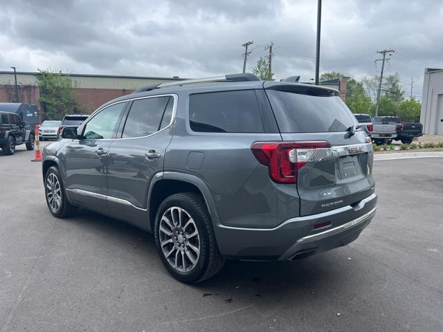 used 2021 GMC Acadia car, priced at $24,943