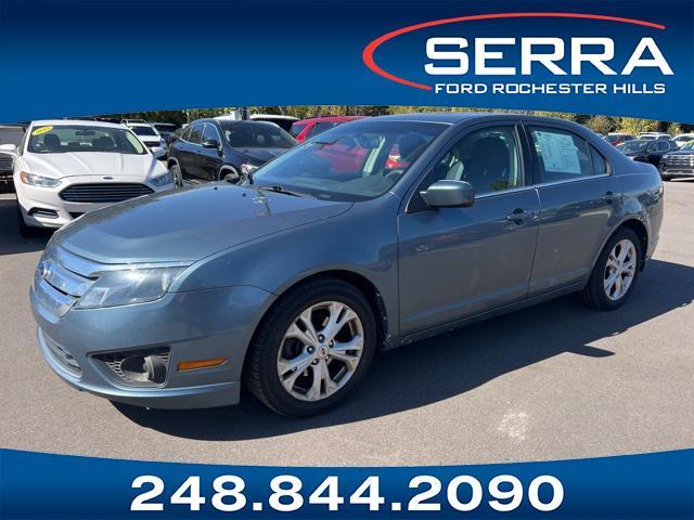 used 2012 Ford Fusion car, priced at $6,337