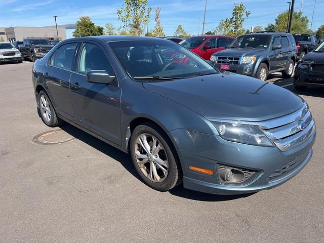 used 2012 Ford Fusion car, priced at $6,337