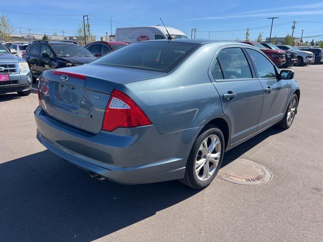 used 2012 Ford Fusion car, priced at $6,337