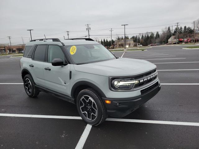 used 2022 Ford Bronco Sport car, priced at $24,756