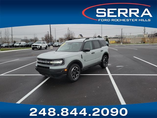 used 2022 Ford Bronco Sport car, priced at $24,756