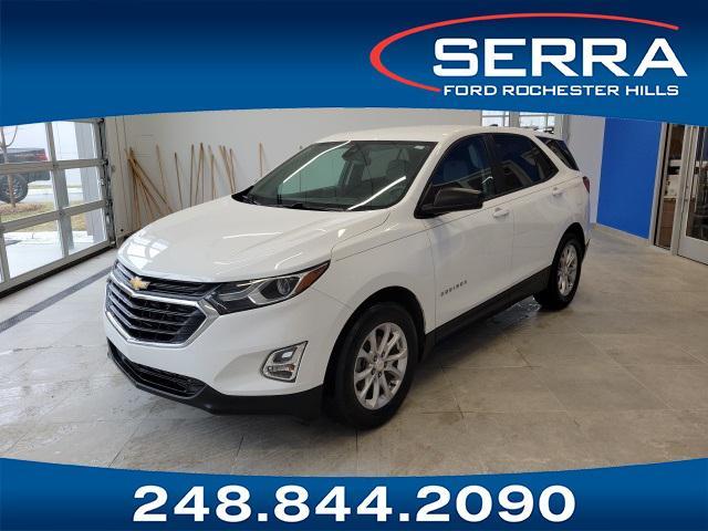 used 2020 Chevrolet Equinox car, priced at $16,692