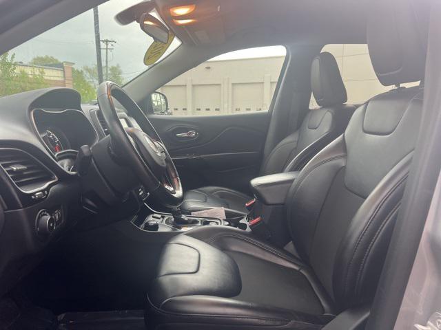used 2020 Jeep Cherokee car, priced at $14,582