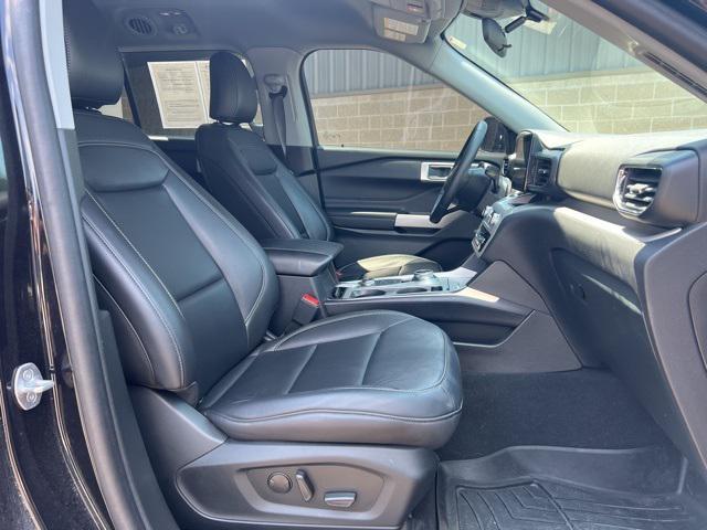 used 2024 Ford Explorer car, priced at $28,854