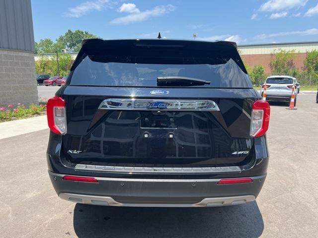 used 2024 Ford Explorer car, priced at $28,854