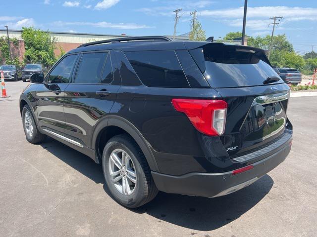 used 2024 Ford Explorer car, priced at $28,854