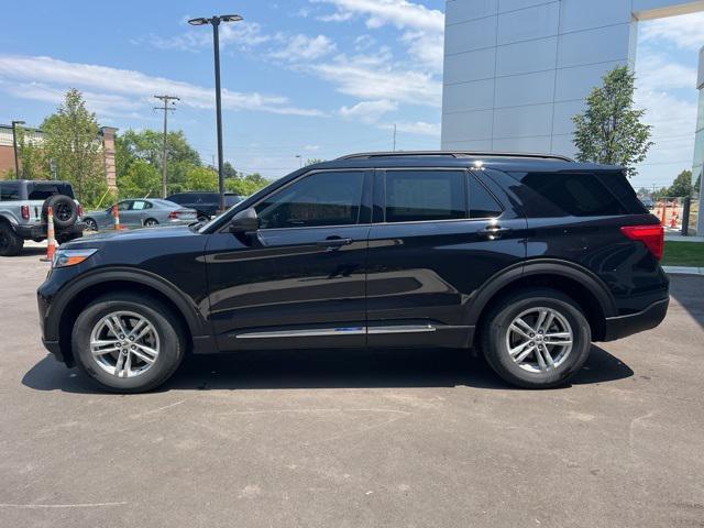 used 2024 Ford Explorer car, priced at $28,854